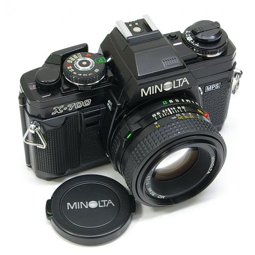 中古 ミノルタ New X-700 50mm F1.7 セット MINOLTA 【中古カメラ】 04372