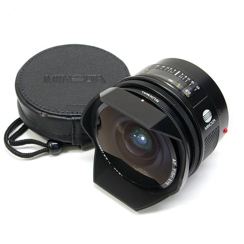 中古 ミノルタ AF 16mm F2.8 FISHEYE αシリーズ MINOLTA 【中古レンズ】 04366