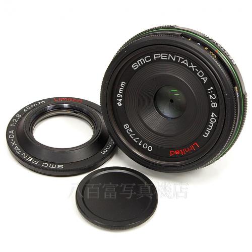 中古 SMC ペンタックス DA 40mm F2.8 Limited PENTAX 【中古レンズ】 16334