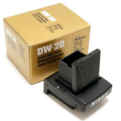 中古 ニコン F4用 ウエストレベルファインダー DW-20 Nikon