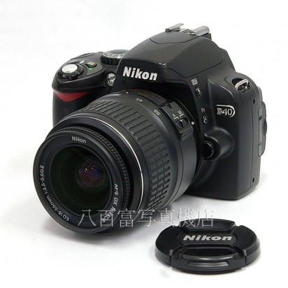 【中古】 ニコン D40 18-55Ⅱセット Nikon 中古デジタルカメラ 26916