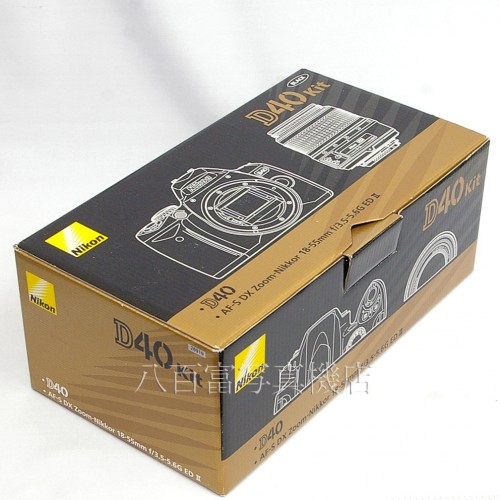 【中古】 ニコン D40 18-55Ⅱセット Nikon 中古デジタルカメラ 26916