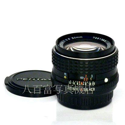 【中古】 SMC ペンタックス 24mm F2.8 PENTAX 中古交換レンズ 41076