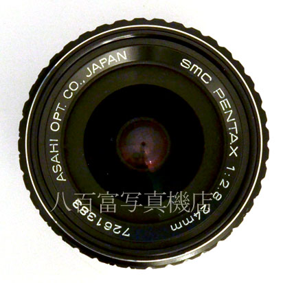 【中古】 SMC ペンタックス 24mm F2.8 PENTAX 中古交換レンズ 41076