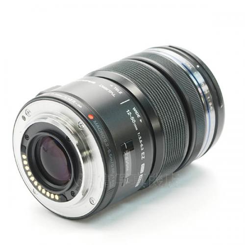 中古 オリンパス M.ZUIKO DIGITAL ED 12-50mm F3.5-6.3 EZ ブラック OLYMPUS 【中古レンズ】 16374