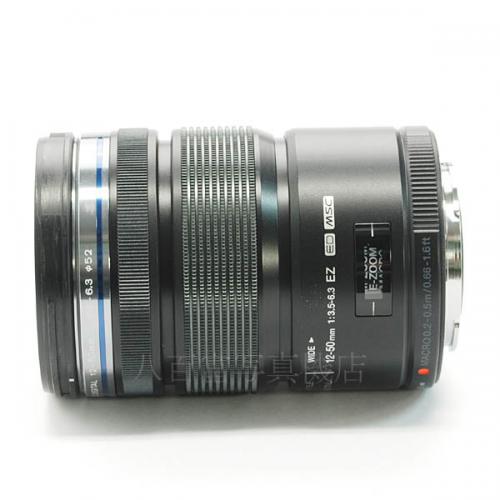 中古 オリンパス M.ZUIKO DIGITAL ED 12-50mm F3.5-6.3 EZ ブラック OLYMPUS 【中古レンズ】 16374