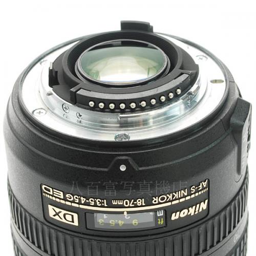中古 ニコン AF-S DX NIKKOR 18-70mm F3.5-4.5G ED Nikon/ニッコール 16363