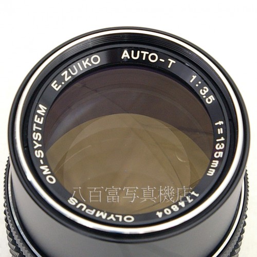 【中古】 オリンパス Zuiko 135mm F3.5 前期型 OMシステム OLYMPUS 中古レンズ 26947