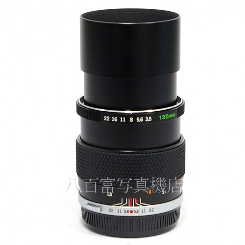 【中古】 オリンパス Zuiko 135mm F3.5 前期型 OMシステム OLYMPUS 中古レンズ 26947