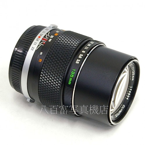 【中古】 オリンパス Zuiko 135mm F3.5 前期型 OMシステム OLYMPUS 中古レンズ 26947