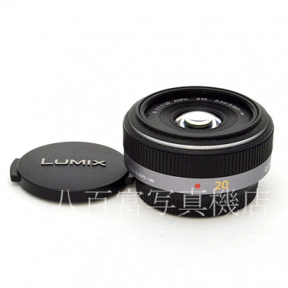 【中古】 パナソニック LUMIX G 20mm F1.7 ASPH. Panasonic 中古交換レンズ 37996