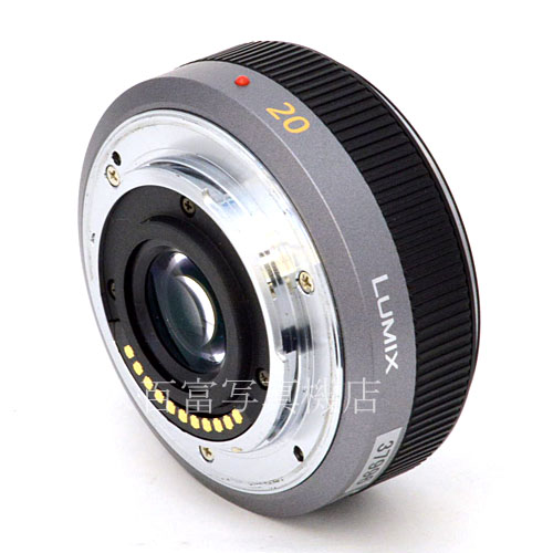 【中古】 パナソニック LUMIX G 20mm F1.7 ASPH. Panasonic 中古交換レンズ 37996