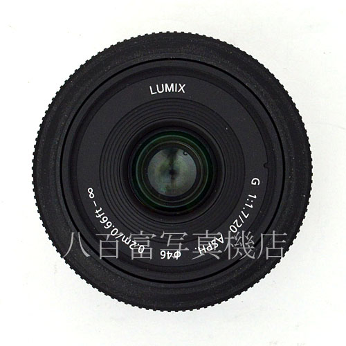 【中古】 パナソニック LUMIX G 20mm F1.7 ASPH. Panasonic 中古交換レンズ 37996