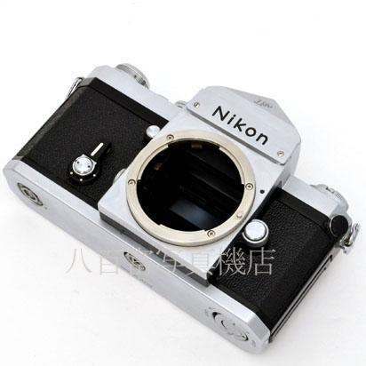 【中古】 ニコン New F アイレベル シルバー ボディ Nikon 中古フイルムカメラ 46377
