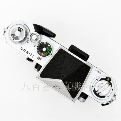 【中古】 ニコン New F アイレベル シルバー ボディ Nikon 中古フイルムカメラ 46377