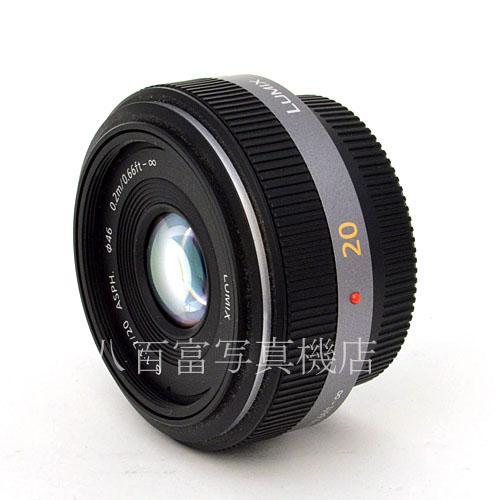 【中古】 パナソニック LUMIX G 20mm F1.7 ASPH. Panasonic 中古交換レンズ 37996