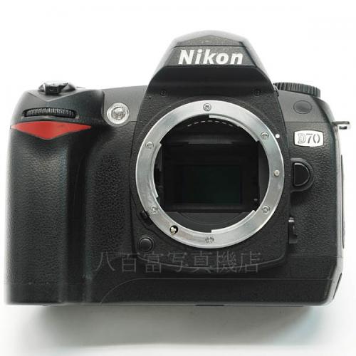 中古 ニコン D70 ボディ Nikon 【中古デジタルカメラ】 16362