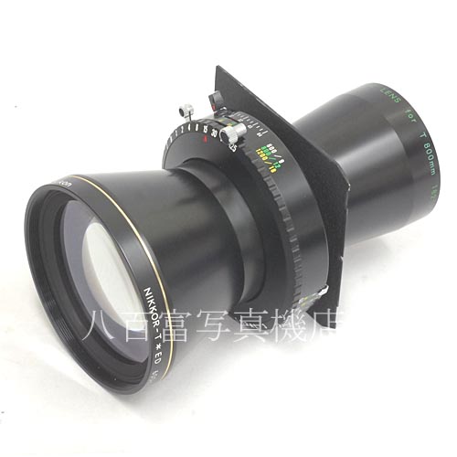 【中古】 ニコン Nikkor T * ED 600mm F9　 ED 800mm F12 セットNikon ニッコール 中古レンズ 30806