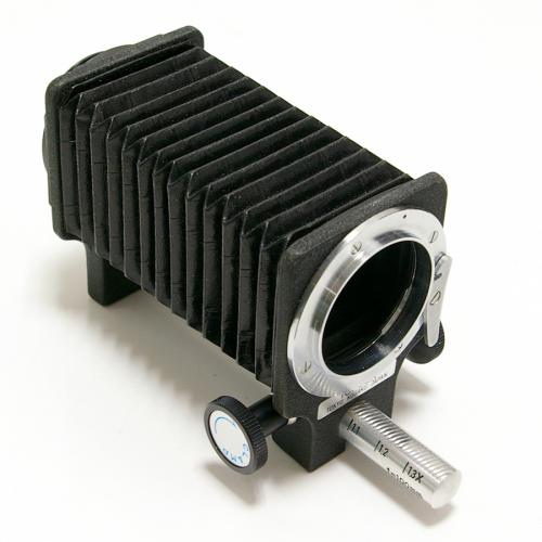 中古 トプコン 折りたたみ式 コンパクトベローズ エキザクタマウント TOPCON