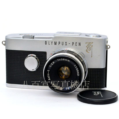 販売済み 【中古】 オリンパス ペンF 38mm F2.8 セット OLYMPUS PEN-F　中古フイルムカメラ　29830