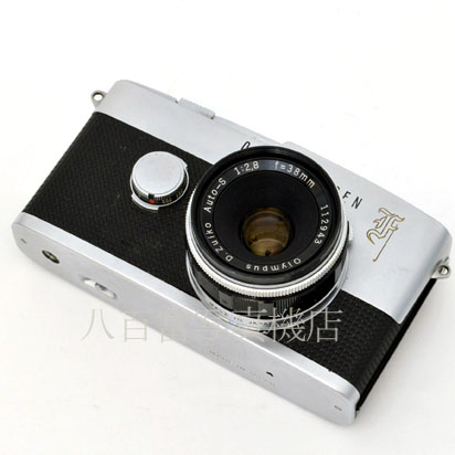 【中古】 オリンパス ペンF 38mm F2.8 セット OLYMPUS PEN-F　中古フイルムカメラ　29830