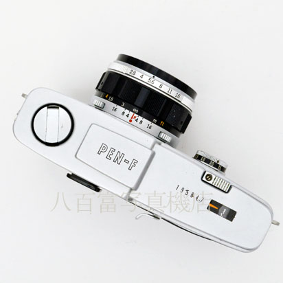 販売済み 【中古】 オリンパス ペンF 38mm F2.8 セット OLYMPUS PEN-F　中古フイルムカメラ　29830