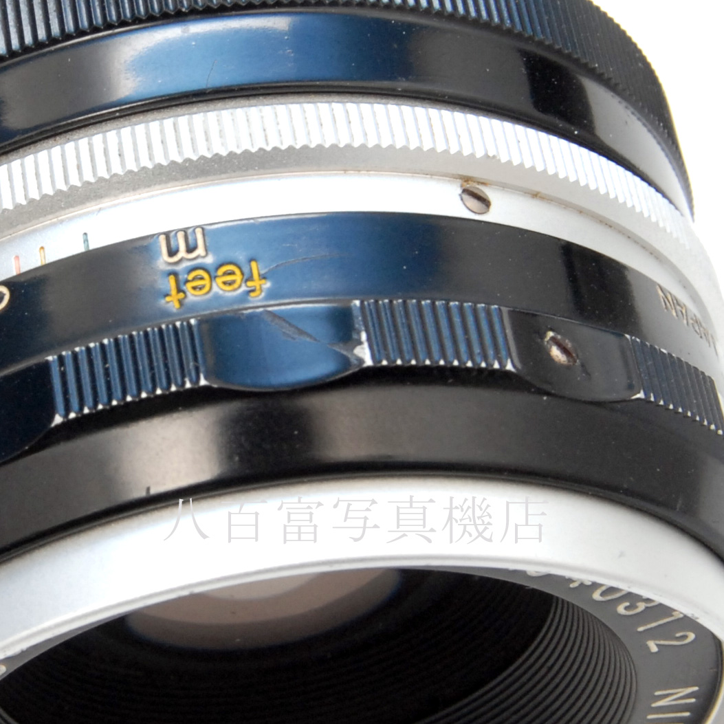 【中古】ニコン Auto Nikkor 50mm F2 （前期）日本光学 Nikon オートニッコール 中古交換レンズ 62937