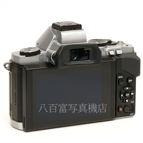 【中古】  オリンパス OM-D E-M5 ボディ シルバー OLYMPUS 中古デジタルカメラ 21489