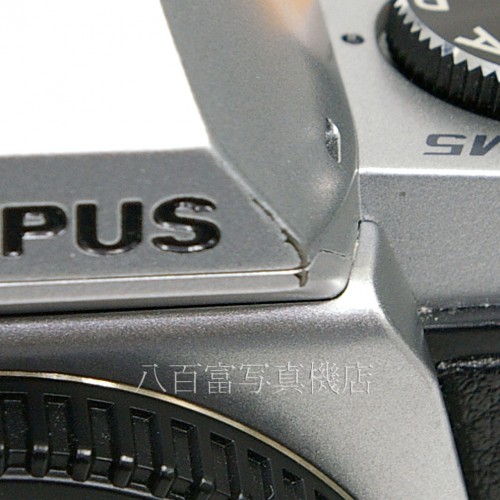 【中古】  オリンパス OM-D E-M5 ボディ シルバー OLYMPUS 中古デジタルカメラ 21489