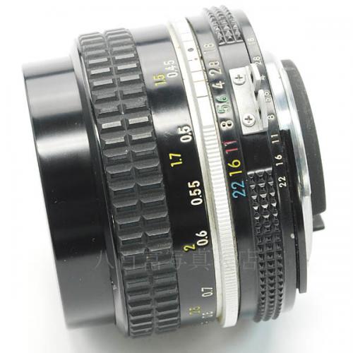 中古 ニコン Ai Nikkor 50mm F2 Nikon / ニッコール 【中古レンズ】 16352