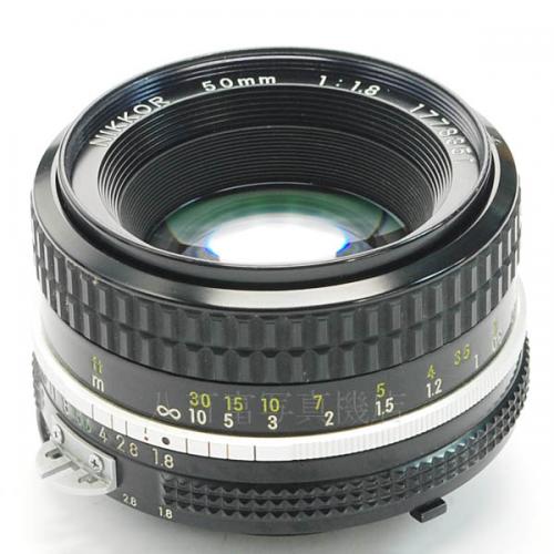 中古 ニコン Ai Nikkor 50mm F2 Nikon / ニッコール 【中古レンズ】 16352