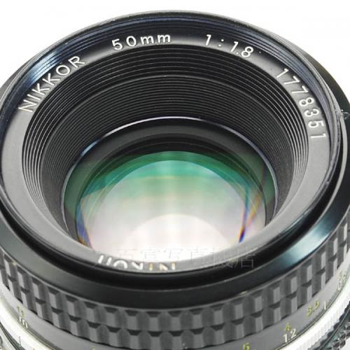 中古 ニコン Ai Nikkor 50mm F2 Nikon / ニッコール 【中古レンズ】 16352