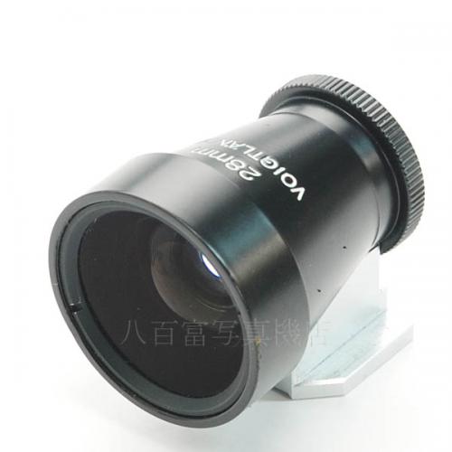 中古 フォクトレンダー 28mm View FinderM ブラックペイント [外付けビューファインダー] Voigtlander 16351