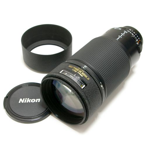 中古 ニコン AF ED Nikkor 80-200mm F2.8S Nikon / ニッコール 【中古レンズ】