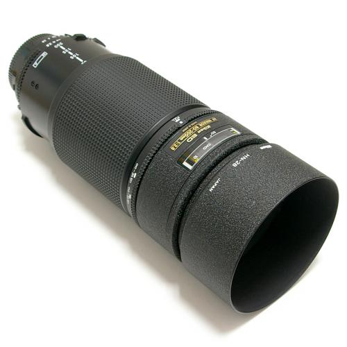 中古 ニコン AF ED Nikkor 80-200mm F2.8S Nikon / ニッコール 【中古レンズ】