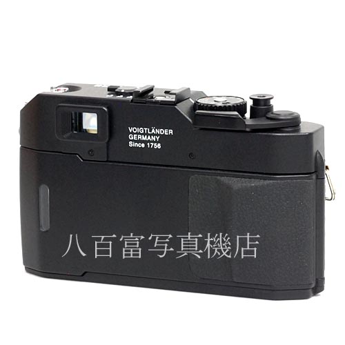 【中古】 フォクトレンダー BESSA-R2S ブラック ボディ　Voigtlander　ベッサー 中古カメラ 37974