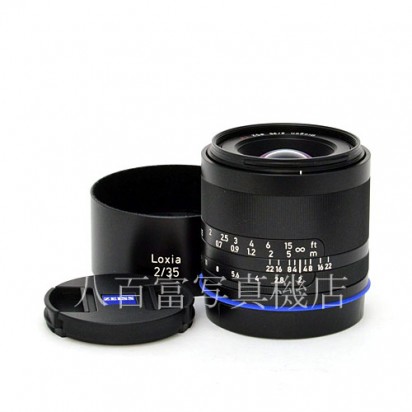 中古】 カールツァイス Loxia 35mm F2 ソニーE用 Carl Zeiss ロキシア