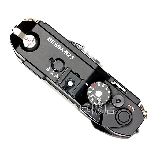 【中古】 フォクトレンダー BESSA-R2S ブラック ボディ　Voigtlander　ベッサー 中古カメラ 37974