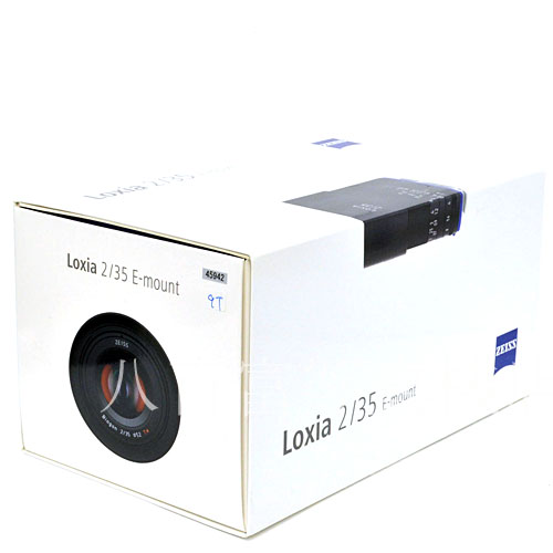 【中古】  カールツァイス Loxia 35mm F2 ソニーE用 Carl Zeiss ロキシア 中古交換レンズ 45942