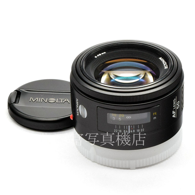 中古】 ミノルタ AF 50mm F1.4 I型 αシリーズ用 MINOLTA 中古