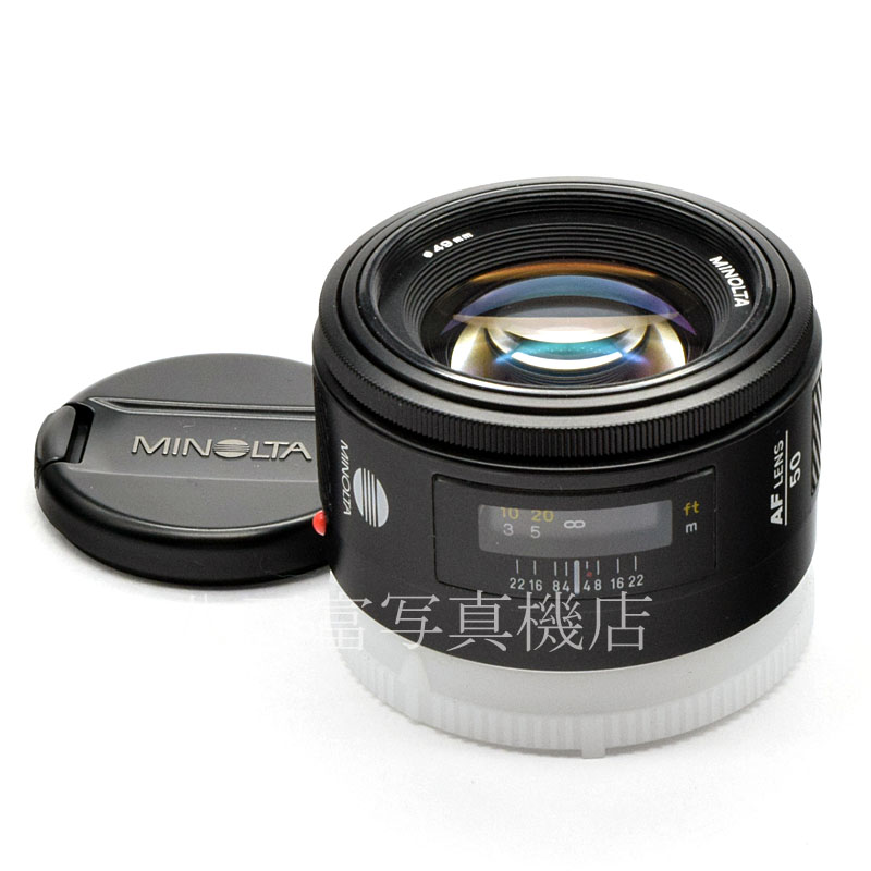 【中古】 ミノルタ AF 50mm F1.4 I型 αシリーズ用 MINOLTA 中古交換レンズ 50688｜カメラのことなら八百富写真機店