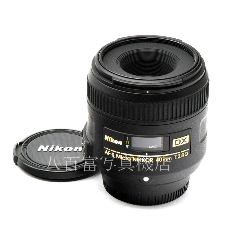 【中古】 ニコン AF-S DX Micro NIKKOR 40mm F2.8G Nikon マイクロニッコール 中古交換レンズ 51743