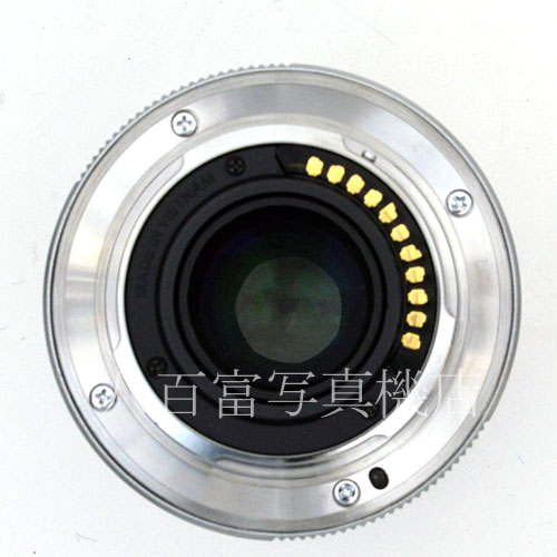 【中古】 オリンパス M.ZUIKO DIGITAL 45mm F1.8 シルバー マイクロフォーサーズ OLYMPUS ズイコー 中古交換レンズ　36263