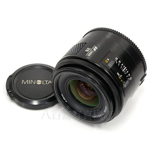 【中古】 ミノルタ AF 28mm F2.8 αシリーズ MINOLTA 中古交換レンズ 16377