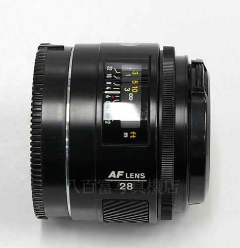 【中古】 ミノルタ AF 28mm F2.8 αシリーズ MINOLTA 中古交換レンズ 16377