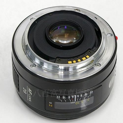 【中古】 ミノルタ AF 28mm F2.8 αシリーズ MINOLTA 中古交換レンズ 16377