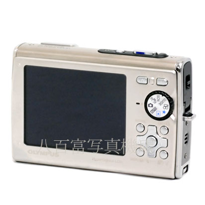 【中古】 オリンパス μ1030SW  メタルグリーン PT-043セット ミュー OLYMPUS 中古デジタルカメラ 43562