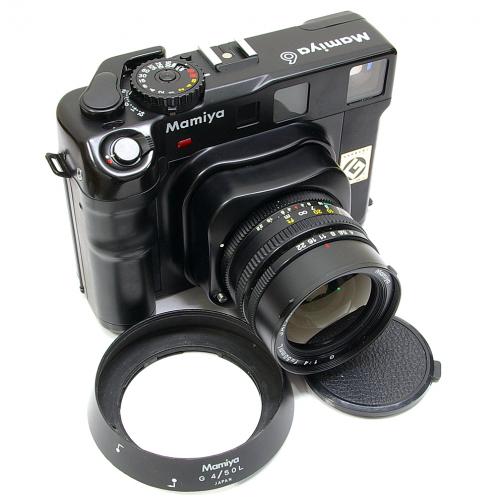 販売済み 中古 マミヤ NEW MAMIYA 6 50mm F4L セット 【中古カメラ 