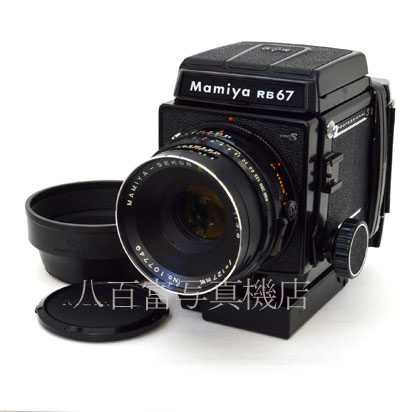 【中古】 マミヤ RB67 PRO S (C) 127mm F3.8 セット Mamiya 中古フイルムカメラ 46954