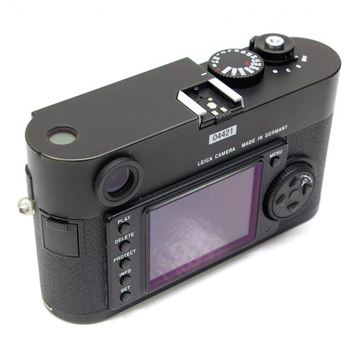 中古 ライカ M8 ブラック ボディ LEICA 【中古デジタルカメラ】 04421